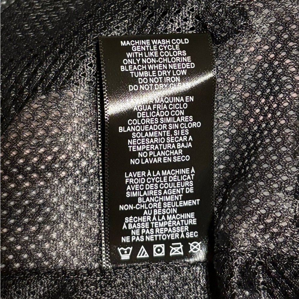 Members Only Jean-Michel Basquiat Racing Windbreaker Jacket - Picture 11 of 12